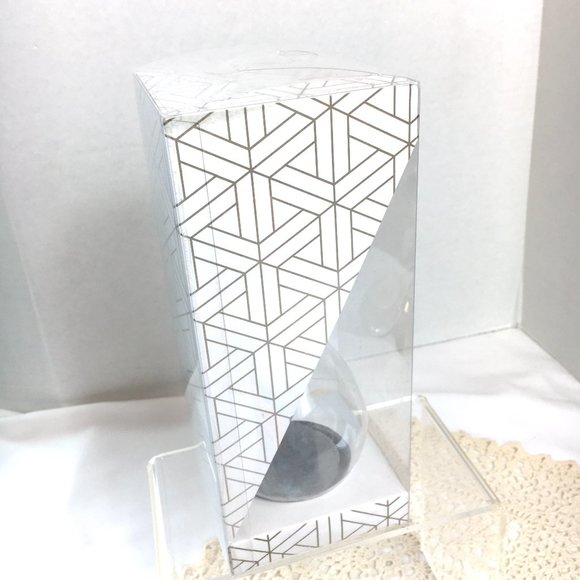 Hourglass Sand Timer W/ Smoke Sand NIB - Picture 7 of 11